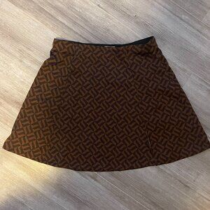 A.C.W mini skirt S medium
